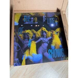 NWT Taylor Swift The Life of a Showgirl: Lakeside Beach Blue Sparkle Vinyl